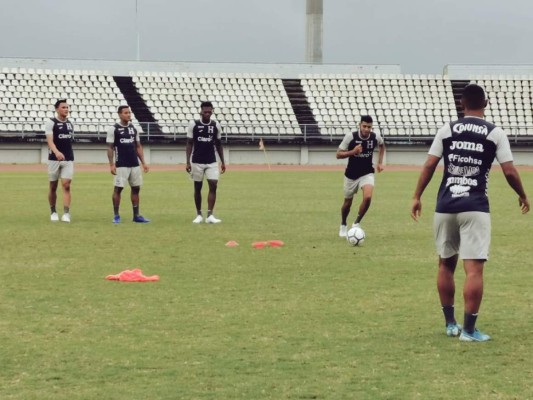 FOTOS: Las mejores imágenes de la Selección de Honduras en Trinidad y Tobago