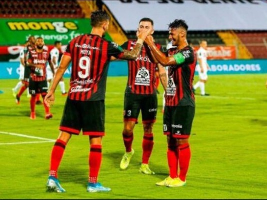 Con Alex López como capitán, Alajuense le gana al San Carlos