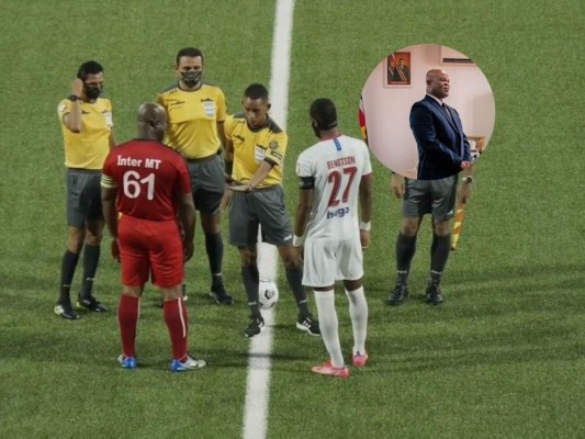 Histórico: Supuesto narco y vicepresidente de Surinam es titular ante Olimpia&nbsp;&nbsp;&nbsp;&nbsp;