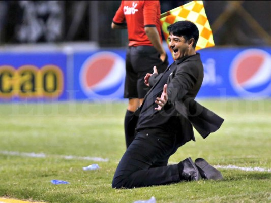 Diego Vazquez le devolvió la grandeza a Motagua