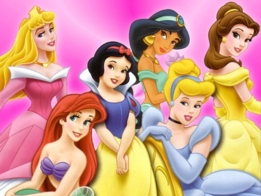 Así lucirían las princesas de Disney si fueran las portada de revistas famosas