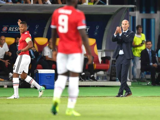 'Ha sido el partido perfecto', dice Zidane tras ganar la Supercopa de Europa