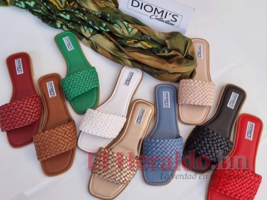'Diomi's Collection': Los estilos que ofrece el emprendimiento de calzado hondureño en la capital