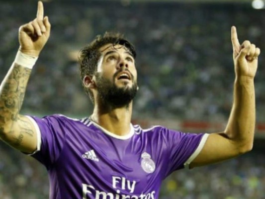 Isco Alarcón de vacaciones en Las Vegas con una misteriosa mujer