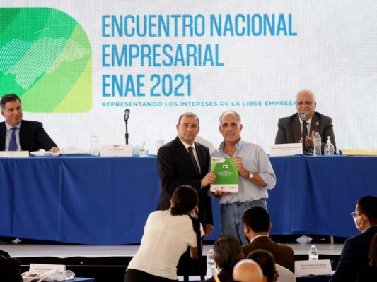 El sector empresarial propone un plan para recuperar Honduras