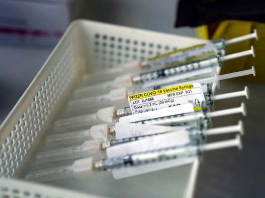 Vacuna de Pfizer contra el covid-19 funciona para nuevas cepas
