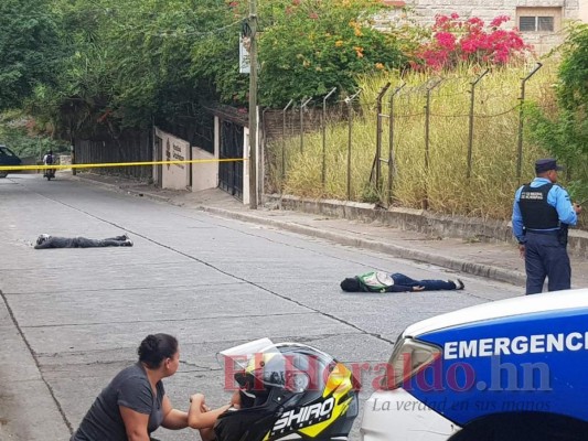 FOTOS: Escena del crimen de una pareja acribillada en barrio Buenos Aires