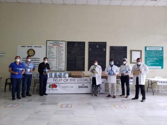Fruit of the Loom dona 1,000 máscaras faciales al Hospital Mario Catarino Rivas&nbsp;