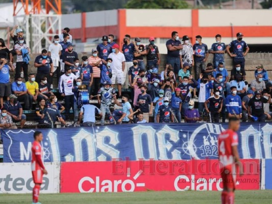 Polémica y rivalidad: lo que no se vio del triunfo de Motagua, líder del Apertura