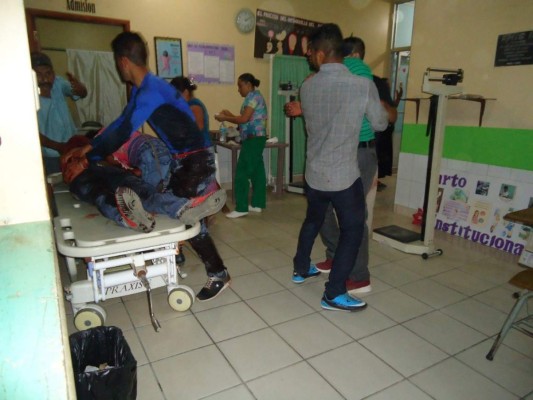 Emboscada deja dos muertos y varios heridos en Trojes, El Paraíso