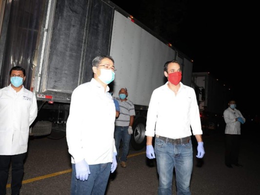 Llegan al país 26,000 pruebas rápidas para detectar coronavirus