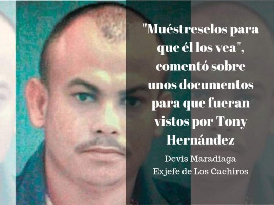 10 frases de la conversación entre Tony Hernández y el exjefe de Los Cachiros