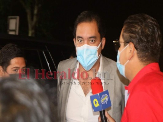 Parte de la bancada de Libre se reúne con Xiomara Castro (Fotos)