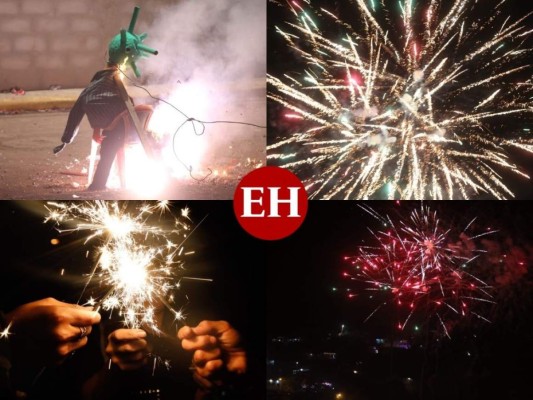 FOTOS: Así retumbó y brilló la capital para despedir el 2020 y recibir el 2021