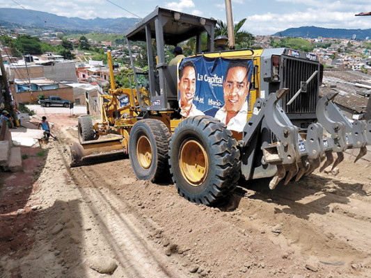 Mario Barahona se proyecta en barrios pobres