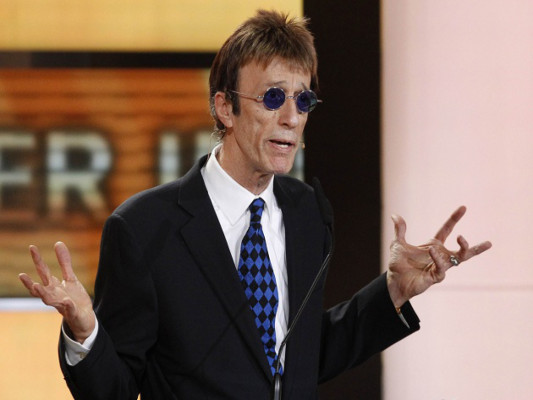 Falleció Robin Gibb de los legendarios Bee Gees