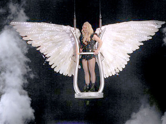 Britney Spears reúne a 80,000 fans en Ciudad de México