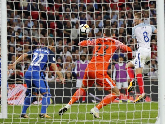 Inglaterra remonta ante Eslovaquia (2-1) y se acerca a Rusia-2018&nbsp;&nbsp;