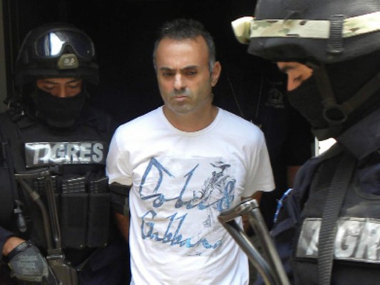 El ciudadano argentino Franco Daniel Lombardi, capturado en Roatán, Islas de la Bahía