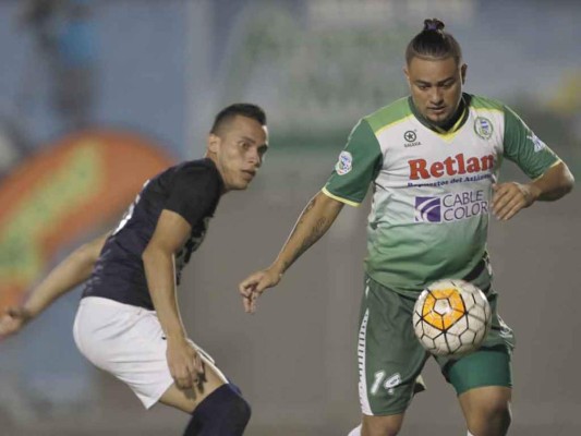 Honduras Progreso empató 1-1 ante Juticalpa