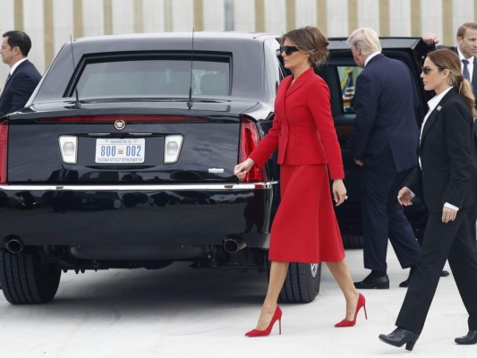 Melania Trump, la enigmática primera dama de Estados Unidos