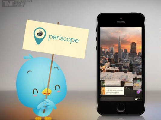Videos de Periscope ya se pueden ver directamente en Twitter