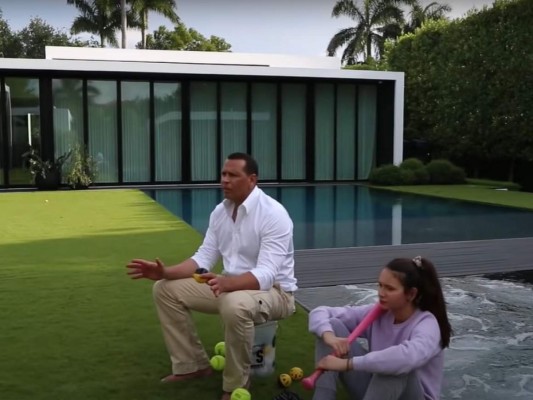 FOTOS: La casa donde Jennifer López y Alex Rodríguez pasan cuarentena