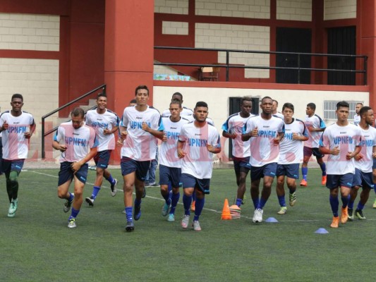 La UPNFM se alista para reforzar el plantel con nuevos fichajes y darle una sorpresa a Olimpia