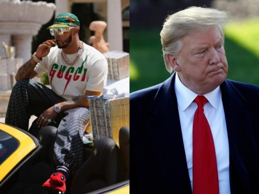Anuel AA dedica mensaje a Donald Trump en su nuevo sencillo
