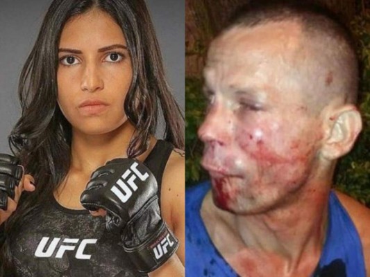 Luchadora de UFC golpea a ladrón que intentó robarle en Río de Janeiro&nbsp;&nbsp;
