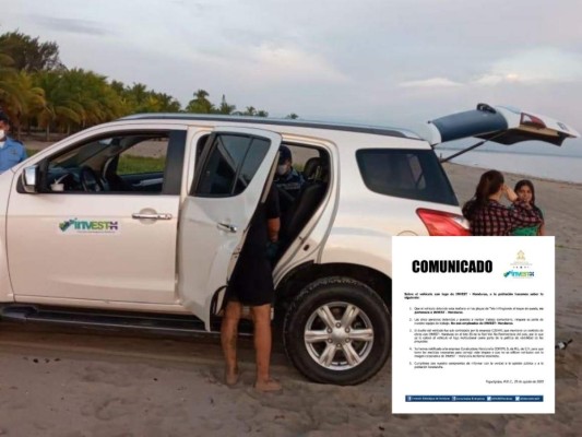 Invest-H asegura que personas detenidas en Tela no son sus empleados