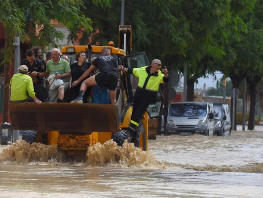 Nuevas evacuaciones en el sureste de España por tormentas