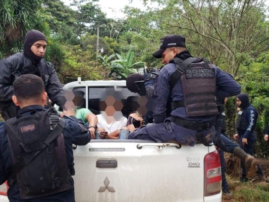 Cae 'La Diabla', 'Mel Zelaya' y 'Riguito' por la muerte de una mujer y atentado a su familia