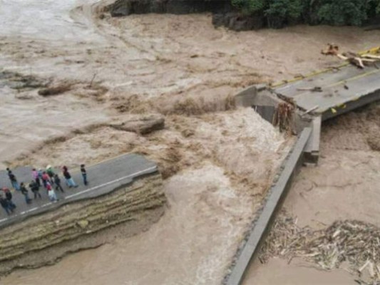 BCIE calcula en $11,000 millones pérdidas por Eta y Iota en la región