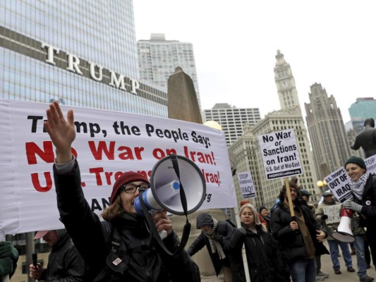 'Atacaremos muy pronto y muy duro', fuerte amenaza de Trump a Irán