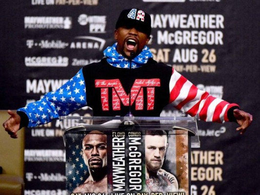 ¿Por qué Floyd Mayweather tiene siete novias?