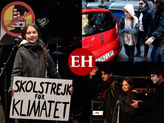 FOTO: Greta Thunberg, la figura de las protestas en Madrid ante crisis climática