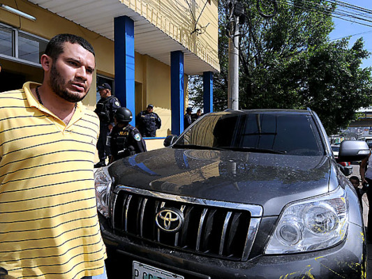Detienen agente de Servicios Especiales por intento de soborno en la capital de Honduras