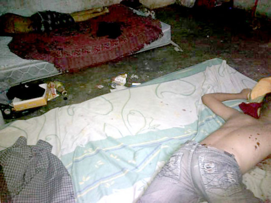 Dos menores de edad son acribillados en su habitación por desconocidos