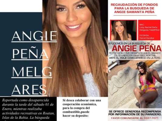 Jóvenes hondureños se suman en apoyo a Angie Peña vía redes sociales