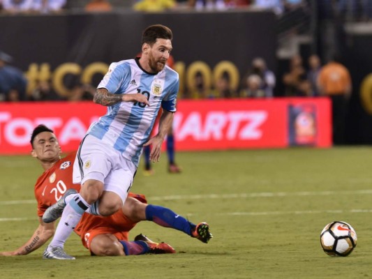 Las mejores fotos de la final de la Copa América Centenario