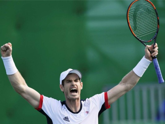 Andy Murray sufre para pasar a semis del tenis de los Juegos Olímpicos de Rio-2016
