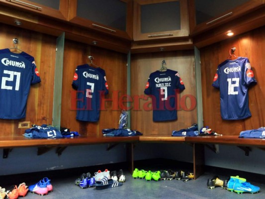 El secreto que inspira el camerino de Motagua en la gran final de Concacaf ante Herediano
