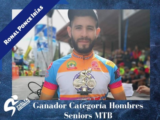 Ellos son todos los ganadores de la VIII Vuelta Ciclística de EL HERALDO