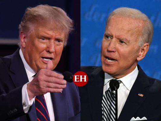 Insultos marcaron primer debate presidencial entre Trump y Biden