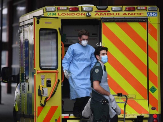 Reino Unido registra 888 nuevas muertes por coronavirus