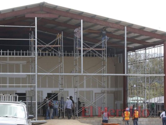 Preparan lugar donde se realizará escrutinio especial de actas impugnadas (FOTOS)