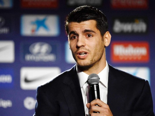 Álvaro Morata asegura sentirse parte del Atlético de Madrid 'otra vez'