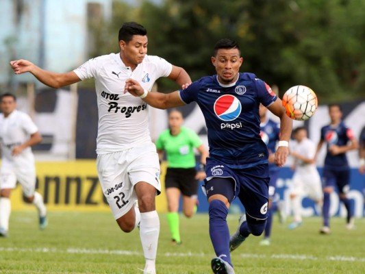 Motagua ataca y defiende mejor que el Honduras de El Progreso