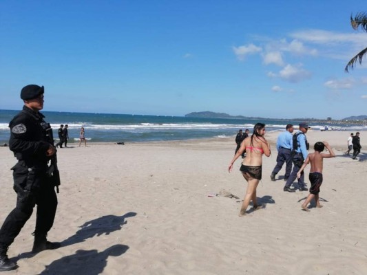 Honduras: Operativos en comercios, playas y calles para hacer cumplir medidas contra coronavirus